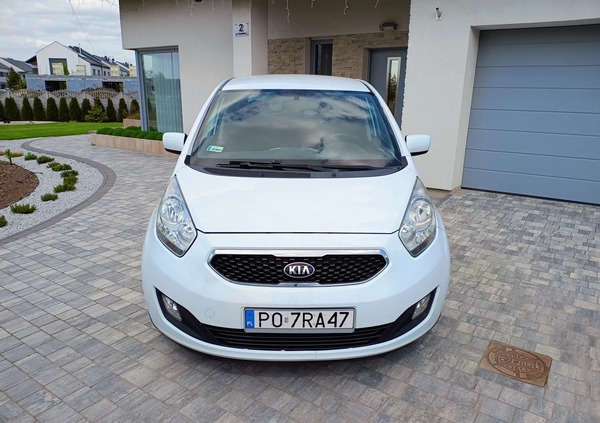 Kia Venga cena 20500 przebieg: 187820, rok produkcji 2012 z Borne Sulinowo małe 56